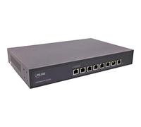 Inline 32308A - Conmutador de Red (8 Puertos, 10 Gigabit Ethernet, Carcasa metálica, 19 Pulgadas, refrigeración por Ventilador, para Redes domésticas y empresariales de Alta Velocidad, instalación
