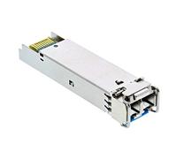 InLine 32335N - Módulo SFP LWL LX (1310 NM, con Conectores LC Hembra, 1, 25 Gbit/S), Color Plateado