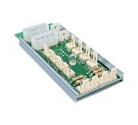 InLine 33008 Adaptador de Cable 3 Pin Multicolor - Adaptador para Cable (3 Pin, Macho, Multicolor)