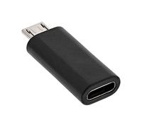 InLine 33302I - Adaptador USB 2.0 (Conector Micro USB Macho a USB Tipo C Hembra)