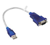 InLine 33304 - Cable adaptador USB a serie (conector A a conector Sub D de 9 pines)