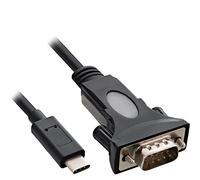 InLine 33308I - Cable adaptador USB a serie (0,3 m)