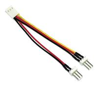 InLine 33433L Interno 0.1m Molex (3-Pin) Molex (3-Pin) Negro - Rojo - Color Blanco - Amarillo - Multicolor Cable de transmisión