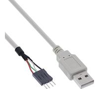 InLine 33440A - Cable USB, Beige