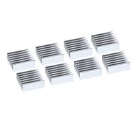 InLine 33955I8er Pack - Refrigerador de circuitos Adhesivos (Aletas de refrigeración)