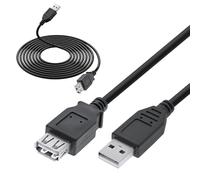 InLine 34603B cable USB 3 m USB 2.0 USB A Negro