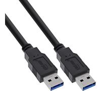 InLine 35230 - Cable USB 3.0 (A a A, 3 m), color negro