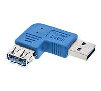 InLine 35300M - Adaptador USB, Azul