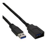 InLine 35615 - Cable USB de 1.5 Metros, Negro