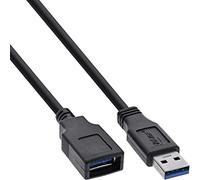 InLine 35620 - Cable USB (2 Metros), Negro