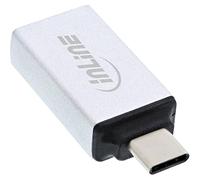 InLine 35801 - Adaptador USB 3.1 Tipo C Macho a Hembra