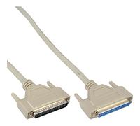 InLine 37337 - Alargador en Serie (37 Pines, 3 m)