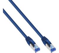 InLine 3m Cat.6(A) S-STP/PiMF - Cable de Red (Cat6a) Azul