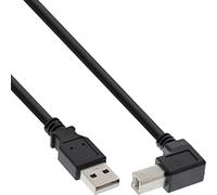 InLine 3m USB 2.0 Am/BM Cable USB A USB B Negro