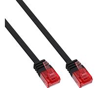 InLine 4043718157365 - Cable de Red (3 m, Cat6, U/UTP (UTP), RJ-45, RJ-45, Negro)