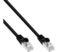 InLine 4043718163328 - Cable de Red (0,3 m, Cat5e, F/UTP (FTP), RJ-45, RJ-45, Negro)