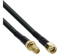InLine 40860 - Cable de Red (0,30 m, Negro)