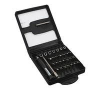 InLine 43011 - Juego de destornilladores de precisión (28 piezas)