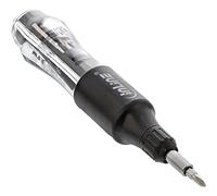 InLine 43090 - Destornillador de carraca (10 en 1, sistema de cambio rápido con soporte magnético)