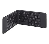 InLine 55379 BT-Pocket Plegable Bluetooth Teclado, 332 mm x 83 mm x 6 mm, Gris