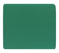 InLine 55455G alfombrilla para ratón Verde - Alfombrilla de ratón (Verde, Monótono, Espuma, Base antiderrapante)
