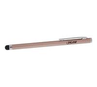InLine 55467G - Lápiz Capacitivo para Pantalla táctil de Smartphone y Tablet, Color Rosa