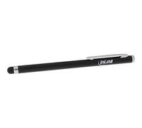 InLine 55467S - Lápiz Capacitivo para Pantalla táctil de Smartphone y Tablet, Color Negro