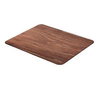 InLine® 55477W WoodPad - Alfombrilla de ratón de Madera auténtica, Nogal, 240 x 200 mm