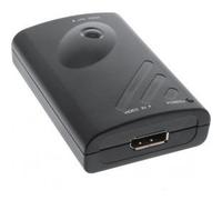 InLine 57821A divisor de video DisplayPort - Splitter de vídeo (DisplayPort, 2x HDMI, Negro, 1920 x 1080 (HD 1080))