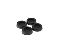 InLine 59909B - Pies de Goma para la Caja de Ordenador, Negro