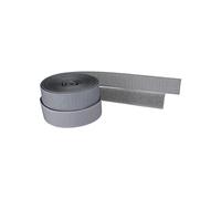 InLine 59935A - Bridas para Cables (2 Unidades, 25 mm, 3 m), Color Gris