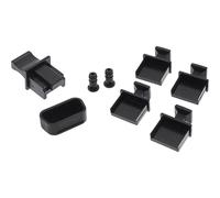 InLine 59941F - Juego de 8 Protectores Antipolvo para Interfaz de Ordenador portátil