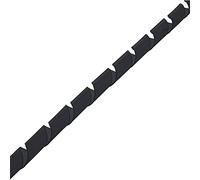 InLine 59946L - Manguera para Cables (10 m, 10 mm), Color Negro