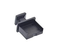 InLine Funda antipolvo para puertos USB A 59948A – 50 unidades, negro