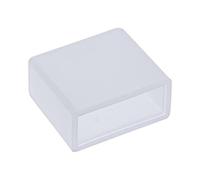 InLine 59948B - Cubierta Antipolvo para Conector USB A (Paquete de 50), Color Blanco