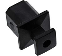 InLine 59948F - Cubierta Antipolvo para Puertos USB A, 50 Unidades, Color Negro