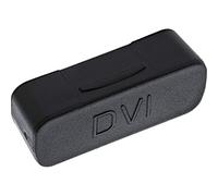 InLine 59948G50 - Juego de Protectores Antipolvo para Conector DVI Hembra, Color Negro