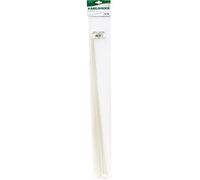 InLine Abrazaderas para cables 59963B Blanco 80 cm 9 mm 10 piezas