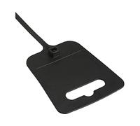 InLine 59967J - Bridas para Cables (100 Unidades, 200 x 5 mm), Color Negro