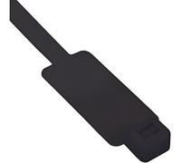 InLine 59967M - Bridas para Cables (100 Unidades, 200 x 4,8 mm), Color Negro