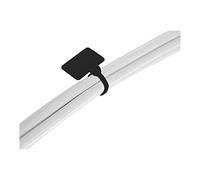 InLine 59967S Nylon Negro 100pieza(s) Abrazadera de cables (10 cm, 2,5 mm, 100 pieza(s))