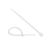 InLine 59977B - Bridas para Cables (100 Unidades, 150 mm), Color Natural