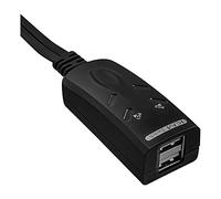 InLine 60603I - Switch KVM, Negro