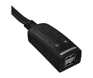 InLine 60603I - Switch KVM, Negro