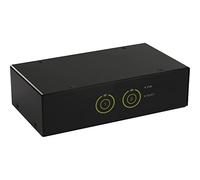 InLine 62622I KVM - Conmutador de escritorio (2 enchufes, HDMI, USB 3.0, con audio)