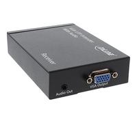 InLine 65016e VGA Extender/Receptor de Audio a través de UTP hasta 300 m