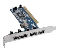 InLine 66673V - Accesorio (PCI, USB 2.0, 480 Mbit/s, Alámbrico, Windows 98SE/2000/ME/XP Mac OS10)