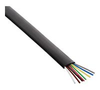 InLine 68818 - Cable Plano Negro