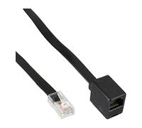 InLine 68823 - Cable de red (3 m, Negro)