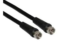 InLine 69305S - Cable coaxial (5 m, F, F, Sat, Female Connector/Female Connector, Negro)